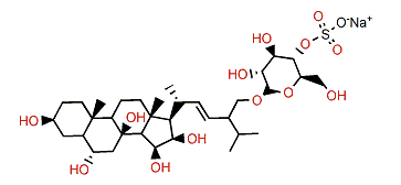 Coscinasteroside C